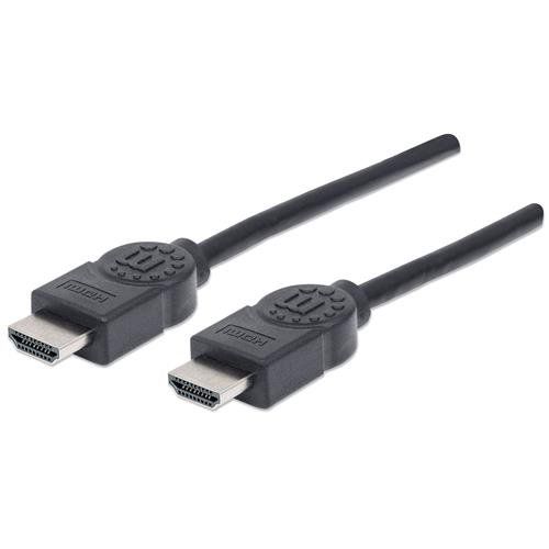 Manhattan HDMI 4K@30Hz Cable with Ethernet. 5m. Suitable for ALL 1080p - Image 1