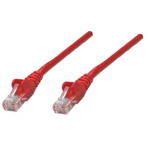 Intellinet Network Patch Cable. Cat5e. 20m. Red. CCA. U/UTP. PVC. RJ45 - Image 1