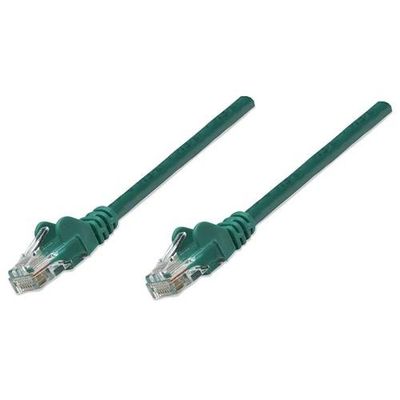 Intellinet Network Patch Cable. Cat5e. 20m. Green. CCA. U/UTP. PVC. RJ
