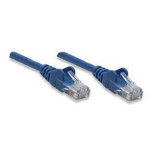 Intellinet Network Patch Cable. Cat5e. 20m. Blue. CCA. U/UTP. PVC. RJ4 - Image 1