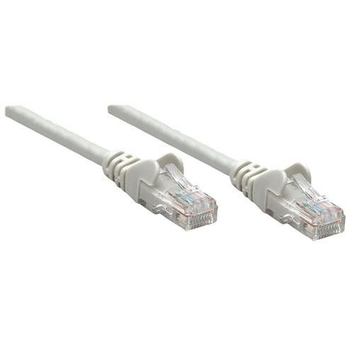 Intellinet Network Patch Cable. Cat6. 10m. Grey. CCA. U/UTP. PVC. RJ45 - Image 1