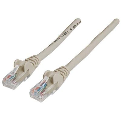Intellinet Network Patch Cable. Cat6. 20m. Grey. CCA. U/UTP. PVC. RJ45