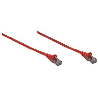 Intellinet Network Patch Cable. Cat6. 10m. Red. CCA. U/UTP. PVC. RJ45.