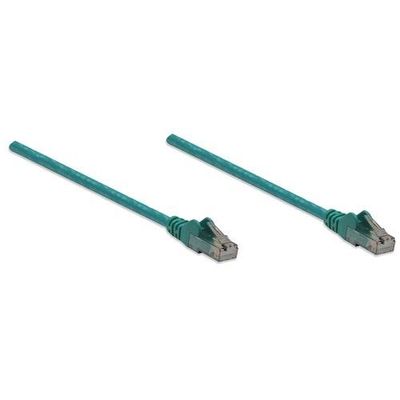 Intellinet Network Patch Cable. Cat6. 10m. Green. CCA. U/UTP. PVC. RJ4