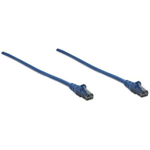 Intellinet Network Patch Cable. Cat6. 10m. Blue. CCA. U/UTP. PVC. RJ45 - Image 1