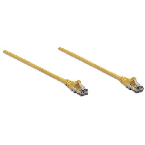 Intellinet Network Patch Cable. Cat6. 10m. Yellow. CCA. U/UTP. PVC. RJ - Image 1