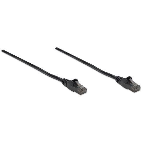 Intellinet Network Patch Cable. Cat6. 10m. Black. CCA. U/UTP. PVC. RJ4 - Image 1