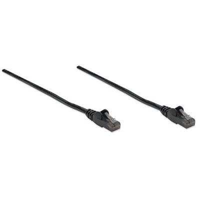 Intellinet Network Patch Cable. Cat6. 10m. Black. CCA. U/UTP. PVC. RJ4