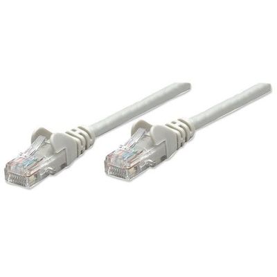 Intellinet Network Patch Cable. Cat5e. 20m. Grey. CCA. U/UTP. PVC. RJ4