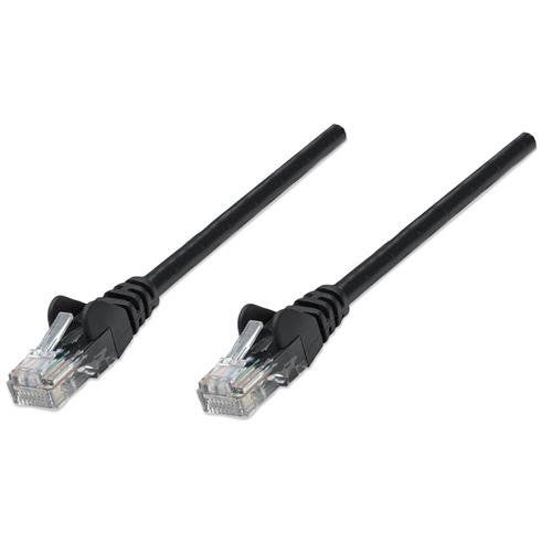 Intellinet Network Patch Cable. Cat5e. 20m. Black. CCA. U/UTP. PVC. RJ - Image 1