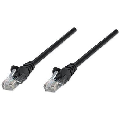Intellinet Network Patch Cable. Cat5e. 20m. Black. CCA. U/UTP. PVC. RJ