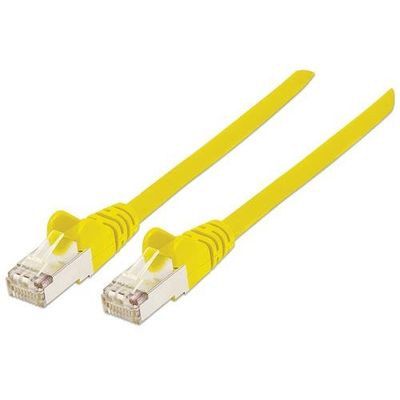 Intellinet Network Patch Cable. Cat6A. 3m. Yellow. Copper. S/FTP. LSOH