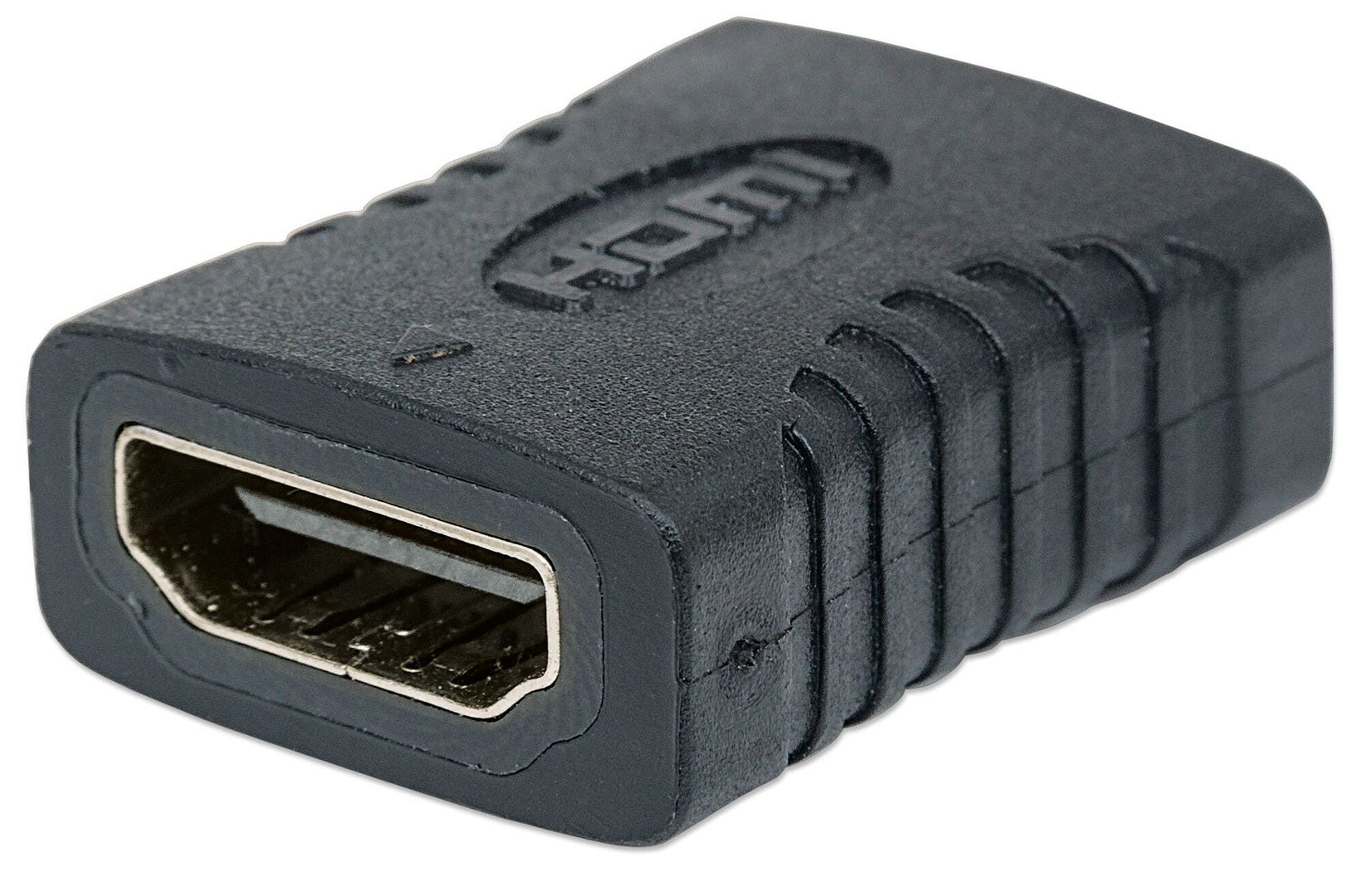 Manhattan HDMI Straight Coupler/Connector. 4K@60Hz. Suitable for ALL 4 - Image 1