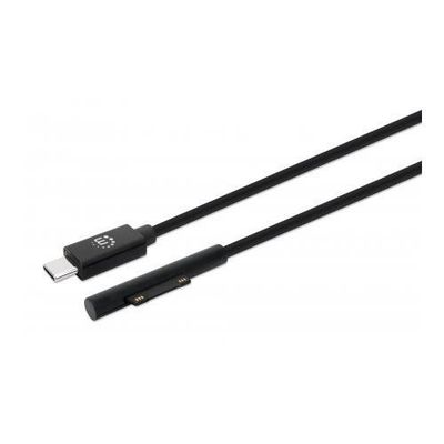 Manhattan USB-C to Microsoft Surface Charging Cable. 1.8m. Male to Mal