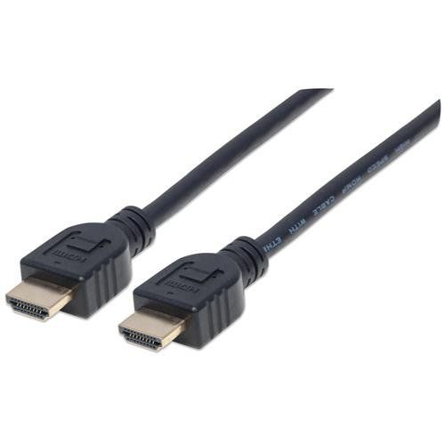 Manhattan HDMI 4K@60Hz Cable with Ethernet - CL3 rated. 3m. Suitable f - Image 1