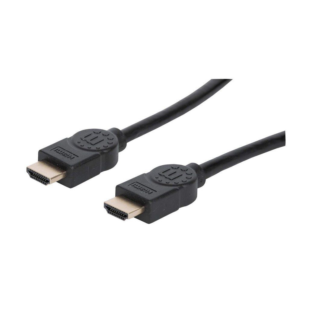 Manhattan HDMI 8K@60Hz Cable with Ethernet. 2m. Male to Male. Black. 4 - Image 1
