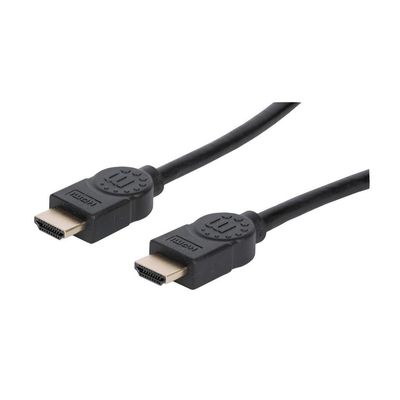 Manhattan HDMI 8K@60Hz Cable with Ethernet. 2m. Male to Male. Black. 4
