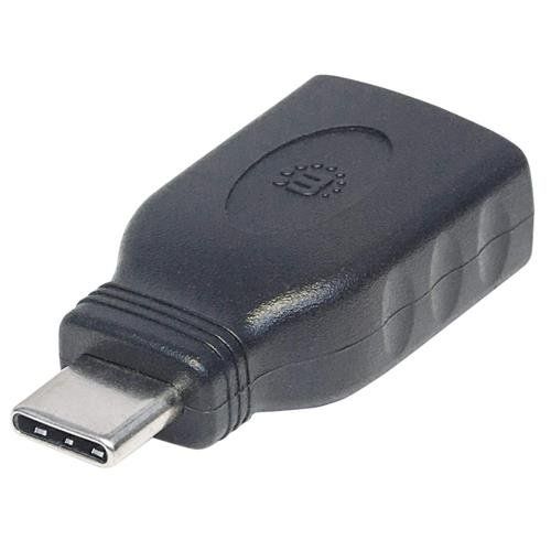 Manhattan USB-C to USB-A Adapter. Male to Female. 5 Gbps (USB 3.2 Gen1 - Image 1