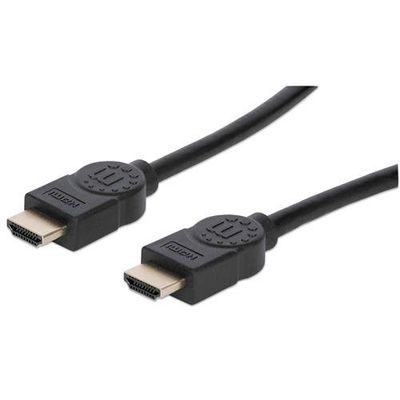 Manhattan HDMI 4K@60Hz Cable with Ethernet. 1.8m. Certified. Suitable