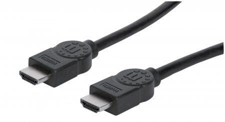 Manhattan HDMI 4K@30Hz Cable with Ethernet. 1.8m. Suitable for ALL 108 - Image 1