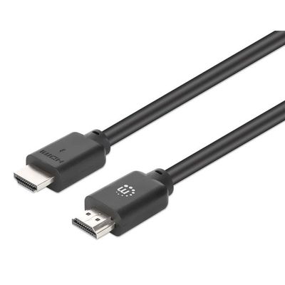 Manhattan 356664 HDMI cable 3 m HDMI Type A (Standard) Black