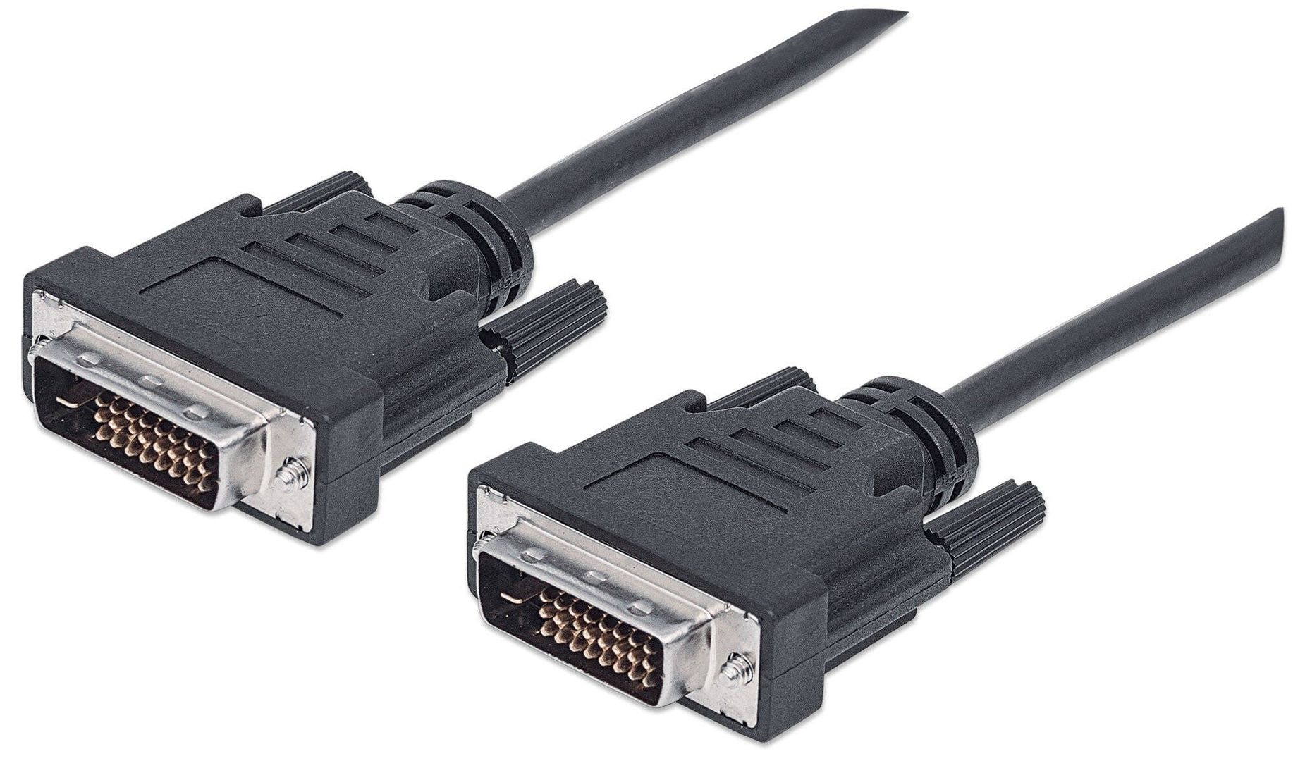 Manhattan Digital DVI-D Dual Link Video Cable. 3m. Male to Male. Fully - Image 1