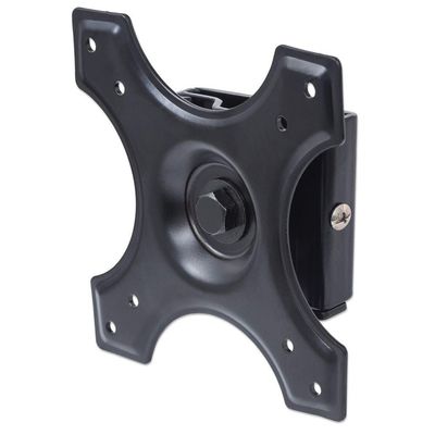 Manhattan Wall Mount for TV & Monitors (Fixed) For screens 10" to 32" VESA compatibility: 75x75mm and 100x100mm - check the dimensions of the four mounting holes on back of screen to ensure it fits Max 15kg Black Bracket 15 kg 25.4 cm (10") 5