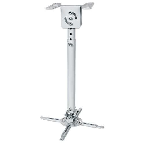 Manhattan Projector Mount. Ceiling. Universal. Tilt & Swivel. Heig - Image 1