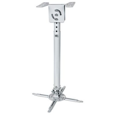 Manhattan Projector Mount. Ceiling. Universal. Tilt & Swivel. Heig