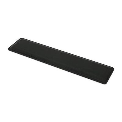 Manhattan Ergonomic Wrist Rest Keyboard Pad. Black. 445 × 100mm. Soft