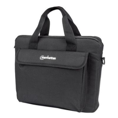 Manhattan London Laptop Bag 12.5". Top Loader. Black. LOW COST. A