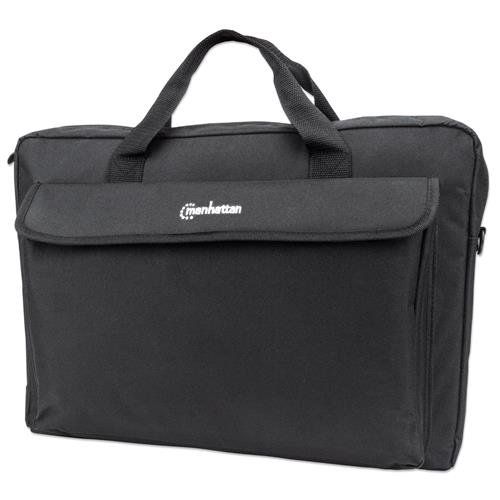 Manhattan London Laptop Bag 17.3". Top Loader. Black. LOW COST. A - Image 1