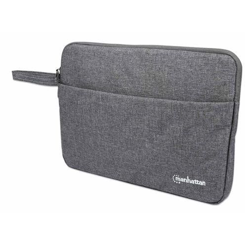 Manhattan Seattle Laptop Sleeve 14.5". Grey. Padded. Extra Soft I - Image 1