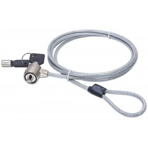 Manhattan Laptop Lock (Kensington) with two keys. Compatible with Kens - Image 1
