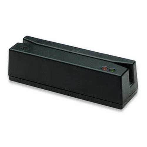 Manhattan USB-A Magnetic Strip Card Reader. Triple Track Reader. Keybo - Image 1