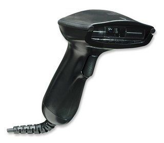 Manhattan Long Range CCD Handheld Barcode Scanner. USB. 500mm Scan Dep