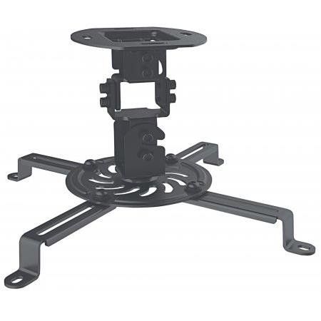 Manhattan Projector Mount. Ceiling. Universal. Tilt. Swivel & Rota - Image 1