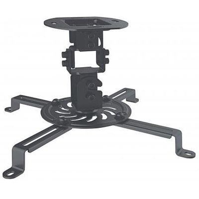 Manhattan Projector Mount. Ceiling. Universal. Tilt. Swivel & Rota