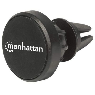 Manhattan Magnetic Car Air-Vent Phone Mount. Adjustable Clip-on. Quick