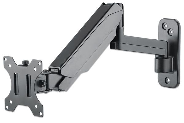 Manhattan Wall Mount for TV & Monitors (Spring Arm 3 pivots). For
