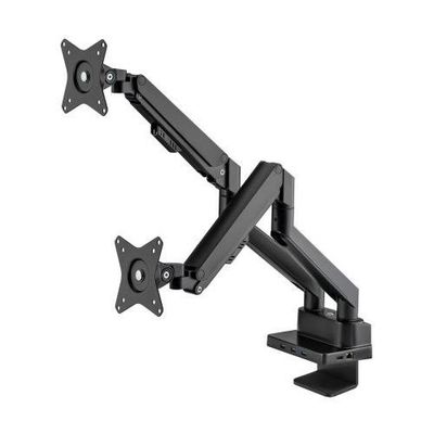 Manhattan Dual Desk Mount for TV & Monitors (Full Motion Gas Sprin