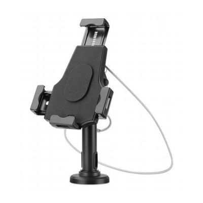 Manhattan iPad & Tablet Desk Stand. Lockable. Wall Mountable. Secu