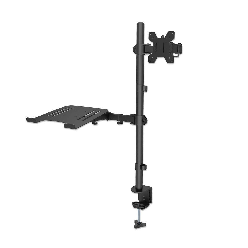 Manhattan Desk Mount for Monitors & Laptop Combo (Full Motion). Fo - Image 1
