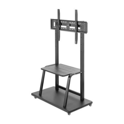 Manhattan Trolley Mount Stand for TV & Monitors. For screens 37&qu - Image 1