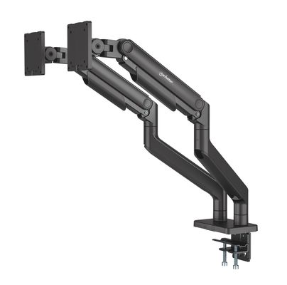 Manhattan Dual Desk Mount for TV & Monitor Mounts (Full Motion Spr
