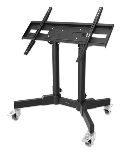 Manhattan Low Height Trolley Mount Stand for TV & Monitors. For sc