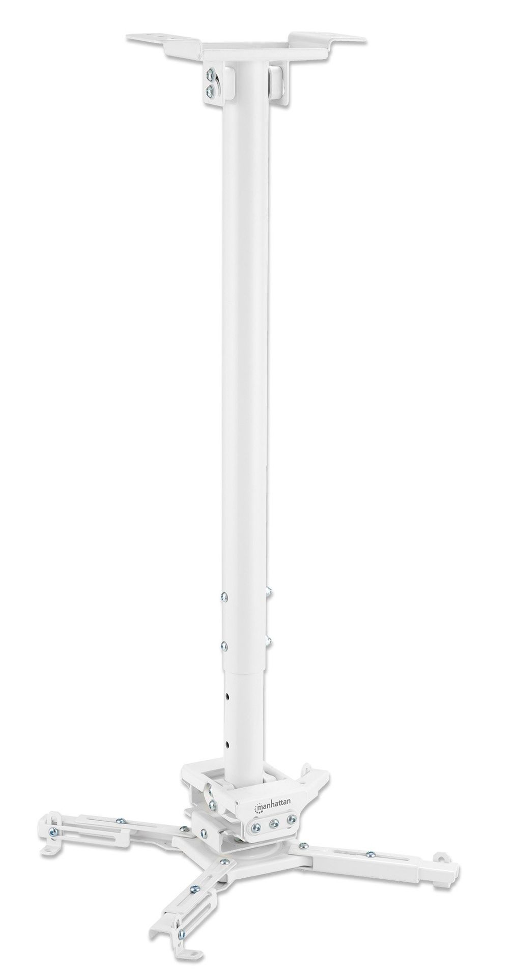 Manhattan Projector Mount. Ceiling. Universal. Full Motion. Height Ran - Image 1