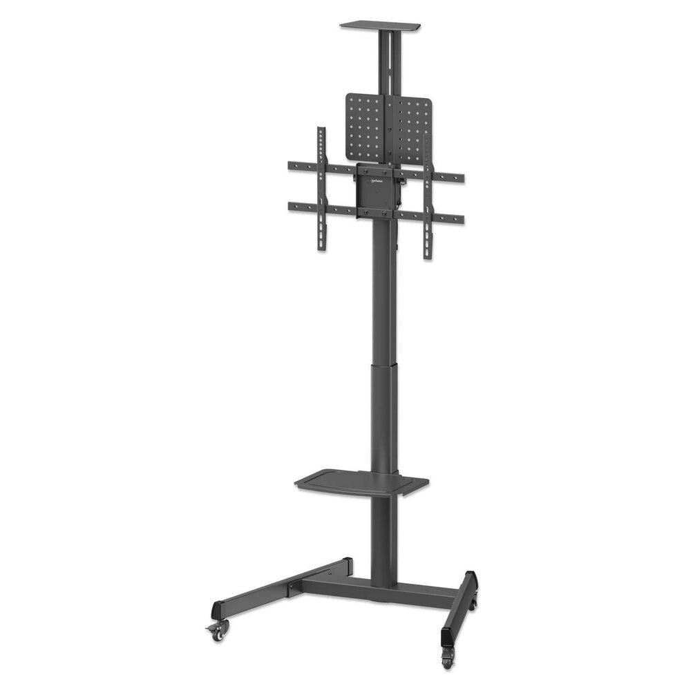 Manhattan Trolley Mount Stand for TV & Monitors (crank handle heig - Image 1