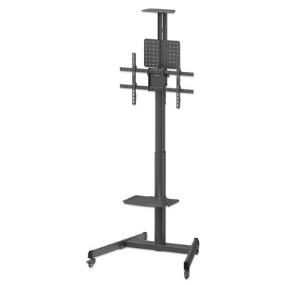 Manhattan Trolley Mount Stand for TV & Monitors (crank handle heig