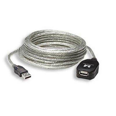 Manhattan USB-A to USB-A Extension Cable. 5m. Male to Female. Active.